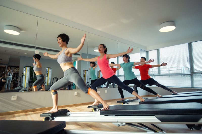Pilates Barre Image 2
